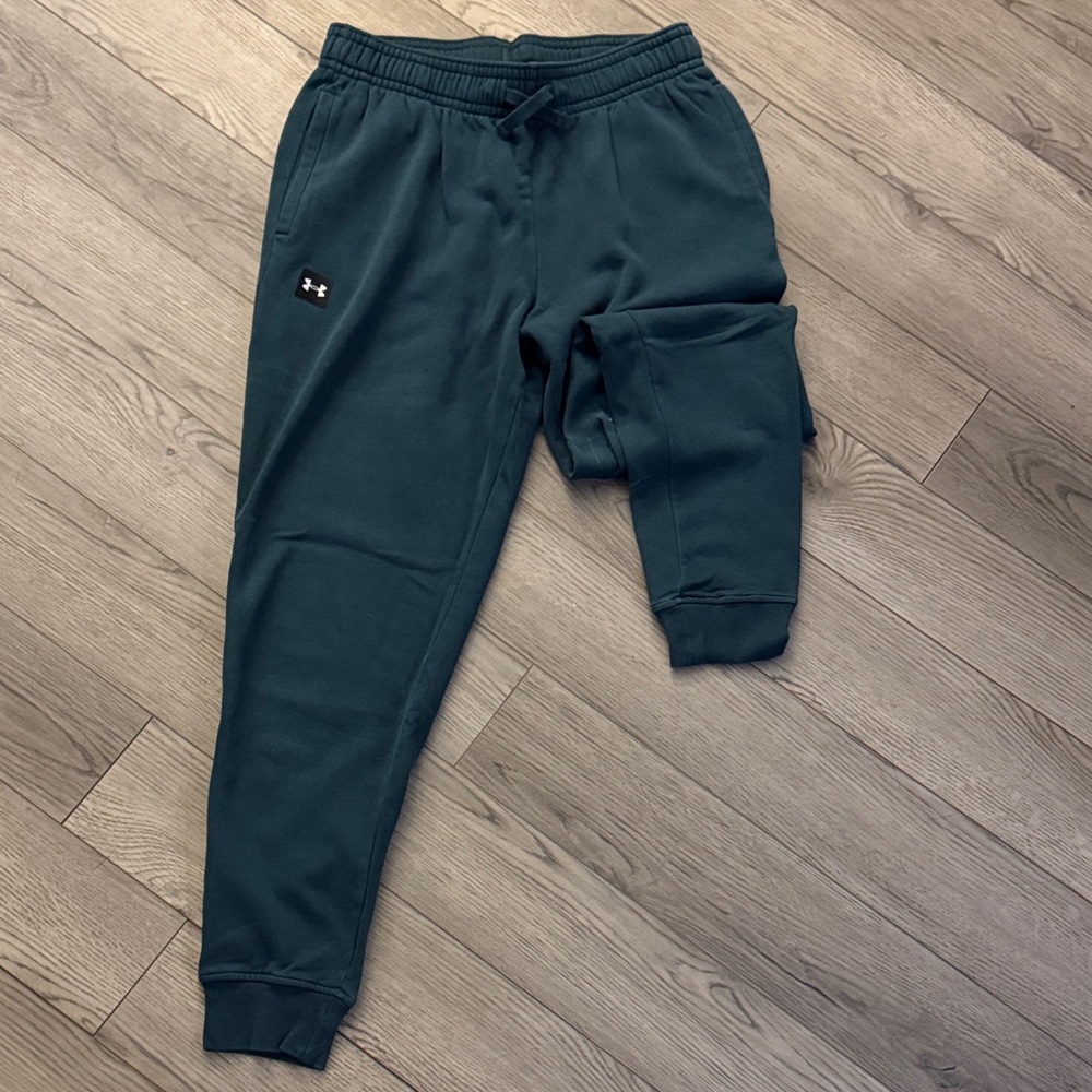 Under Armour Men's Dark Teal Joggers